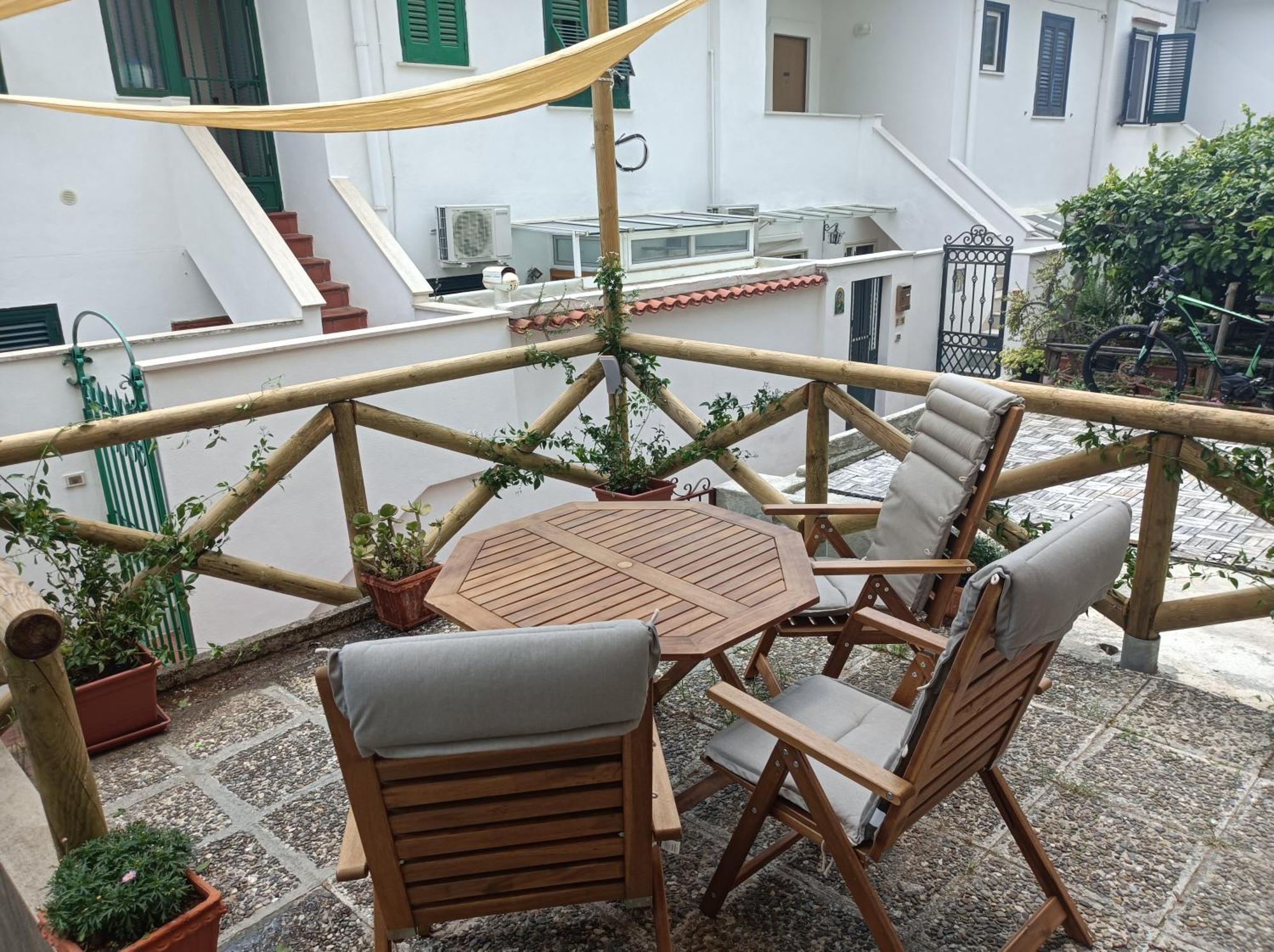 Turchese Apartamento Amalfi Exterior foto