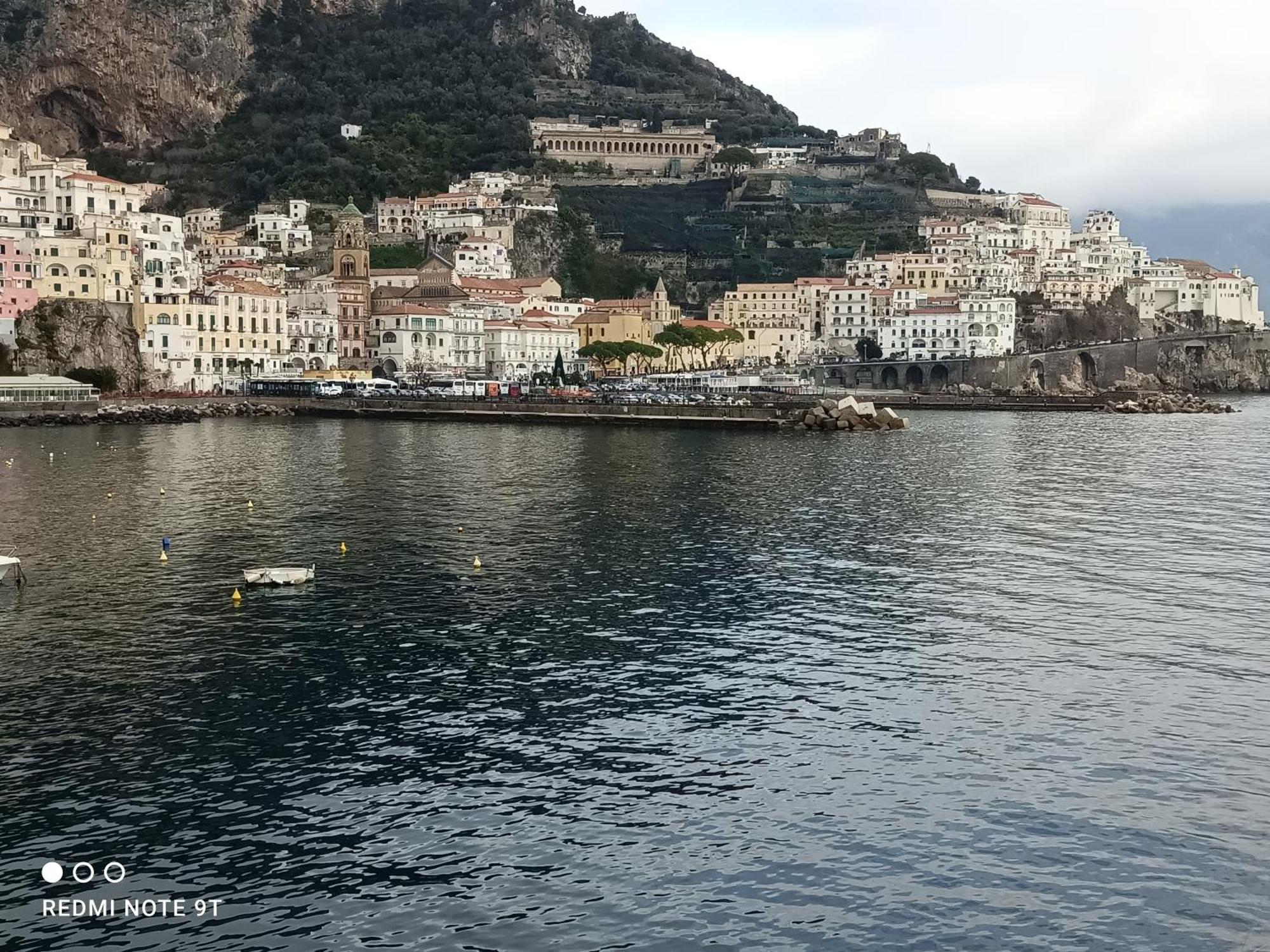 Turchese Apartamento Amalfi Exterior foto