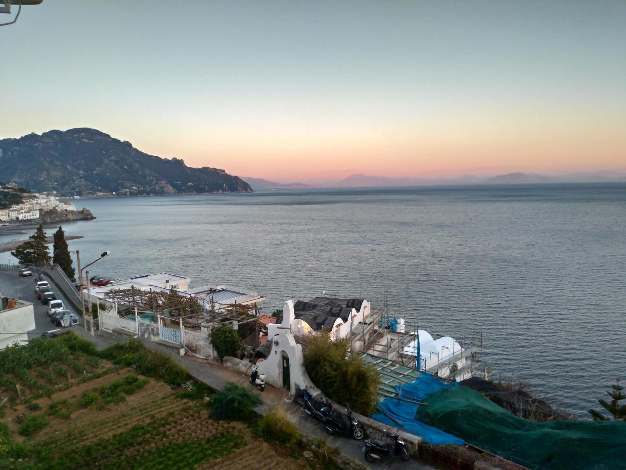 Turchese Apartamento Amalfi Exterior foto